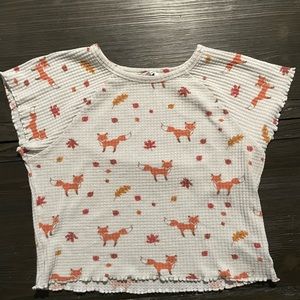American Eagle Autumn Fox PJs